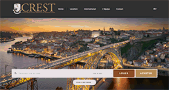 Desktop Screenshot of crestimmobilier.com